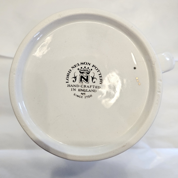 Lord Nelson Pottery Beer Mug. - Picture 6 of 6